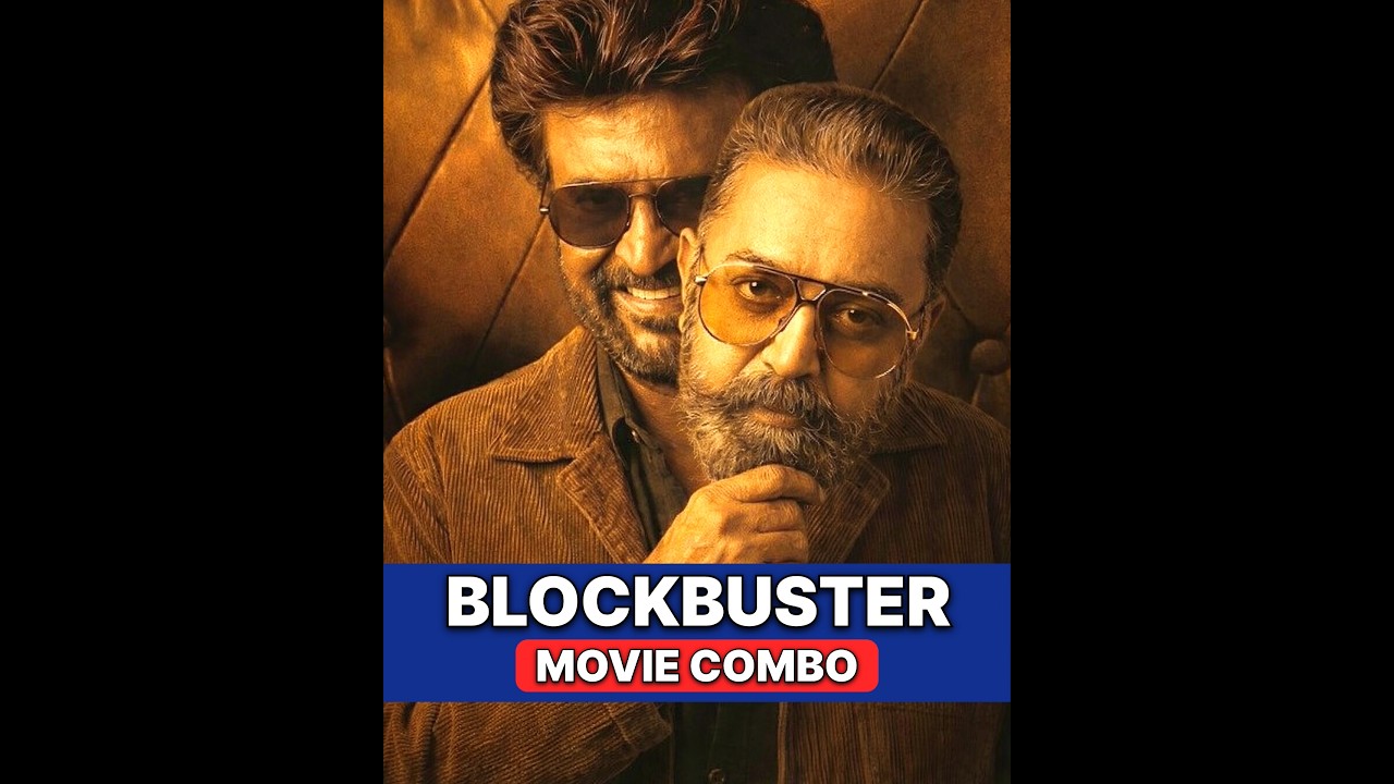 Rajinikanth vs Kamal Haasan 🔥 Biggest Explosion in Indian Cinema  #shorts