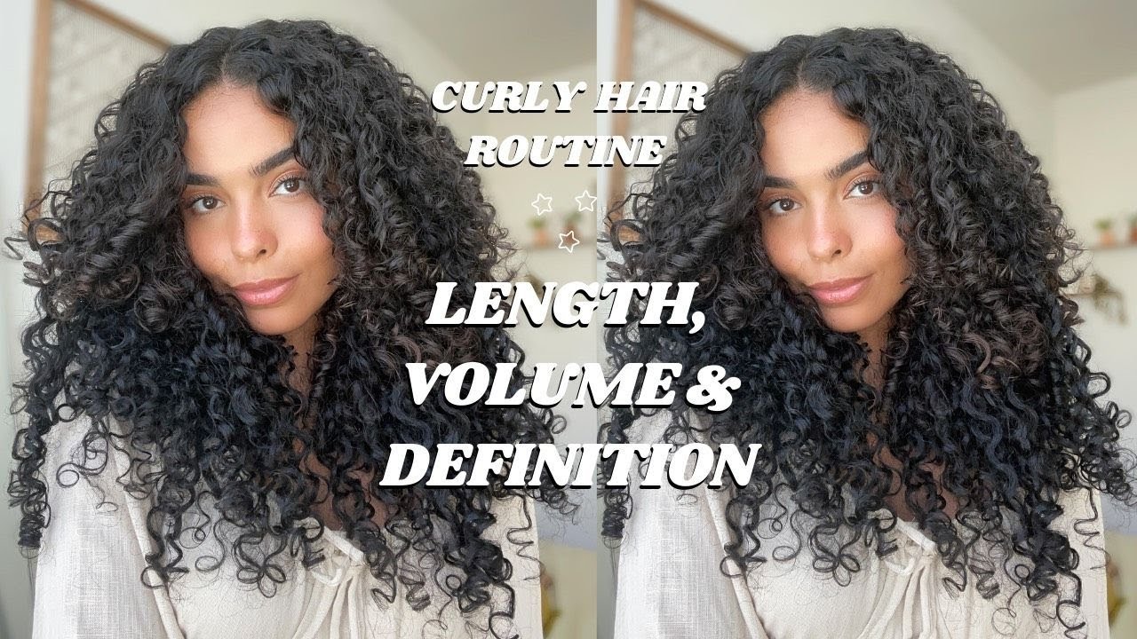 Long Curly Hair Routine for Best Volume and Definition | Bebonia Curly Clip-In Hair Extensions