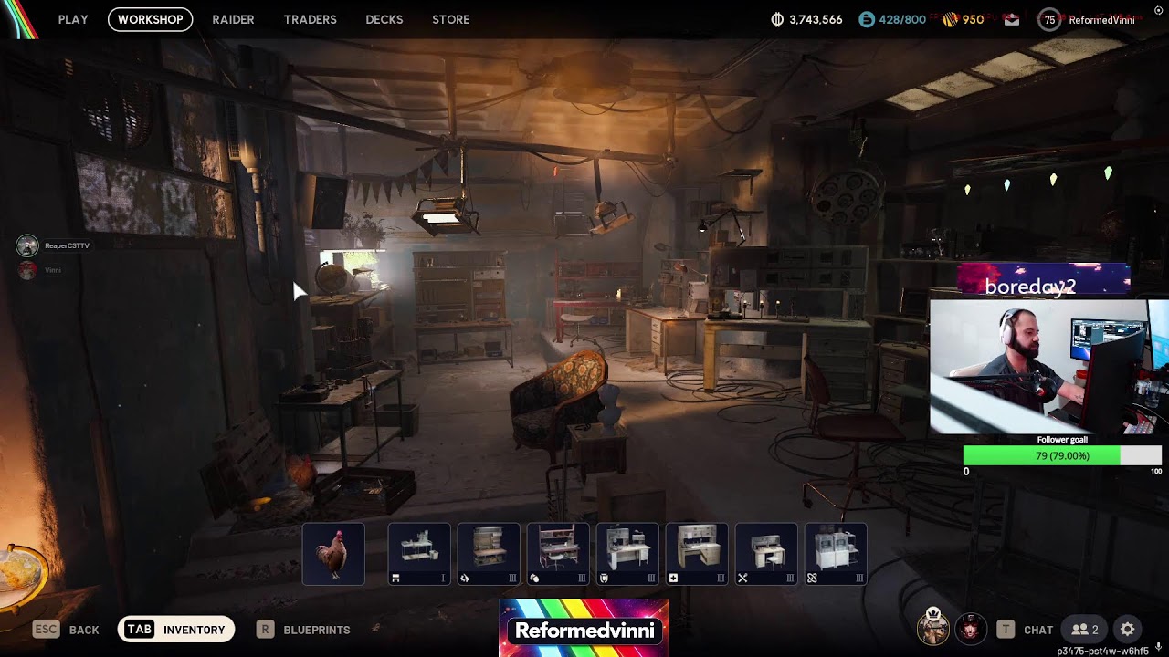 locked in !! Duos pvp/looting ! Come CHAT
