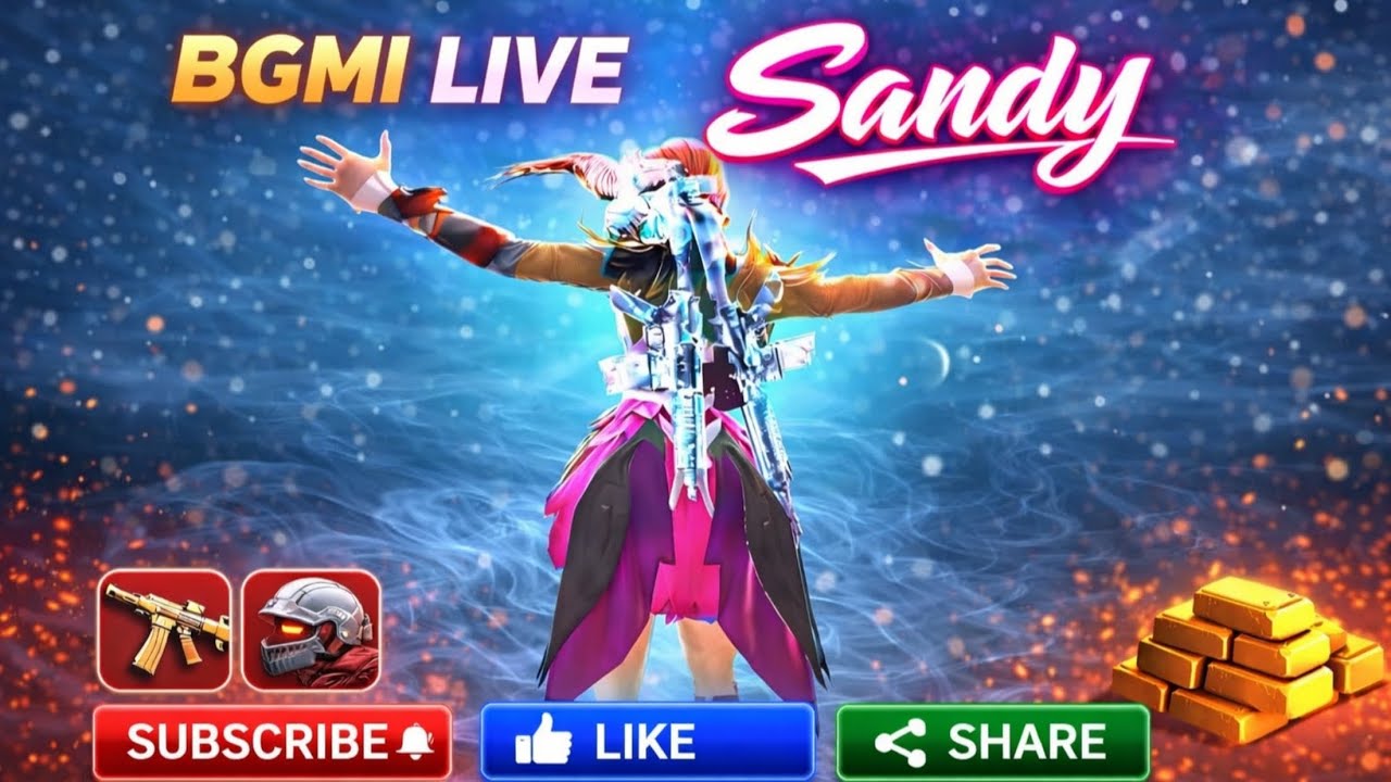 🛑 BGMI YouTube SANDY | Tamil | 