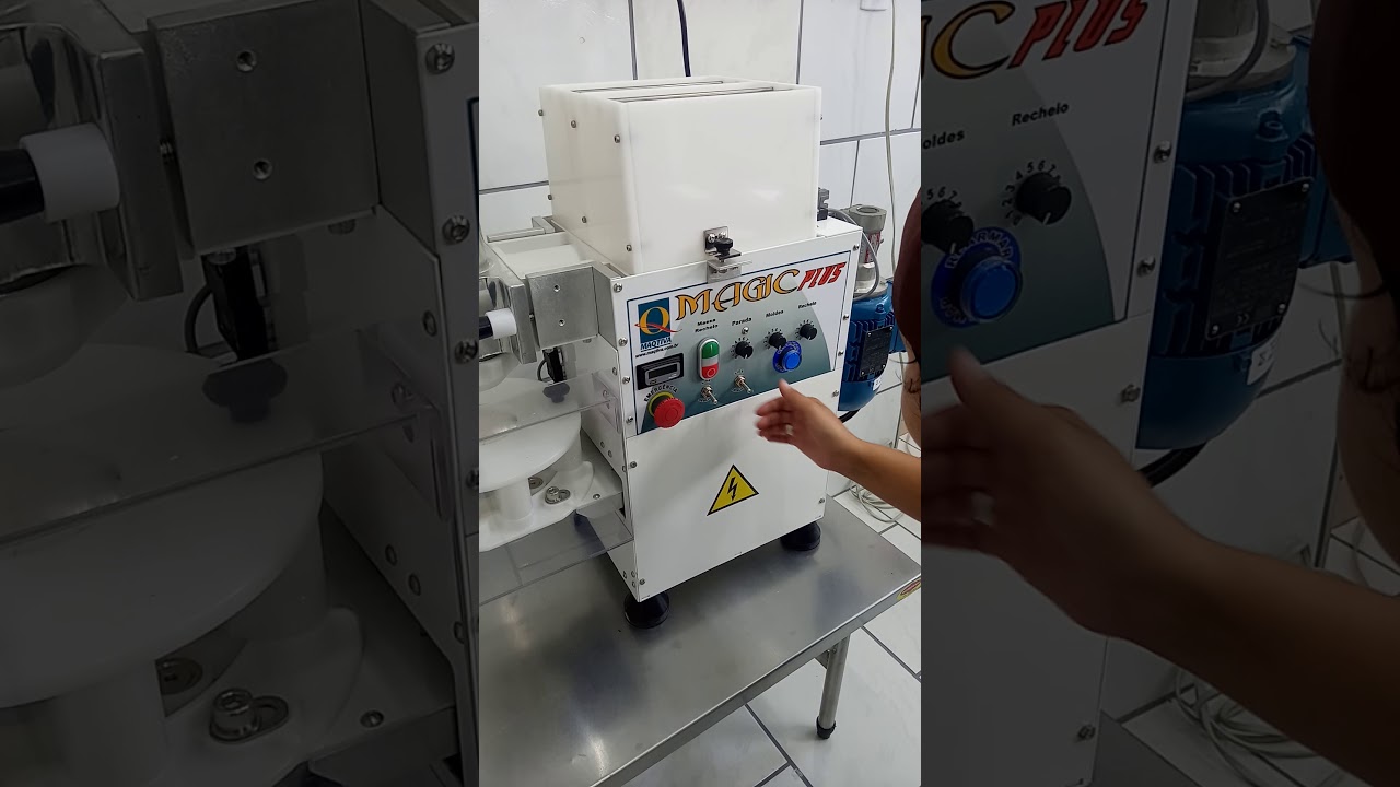 Montando uma fábrica de salgados do zero - Abrindo uma Modeladora de Salgados Magic Plus da Maqtiva
