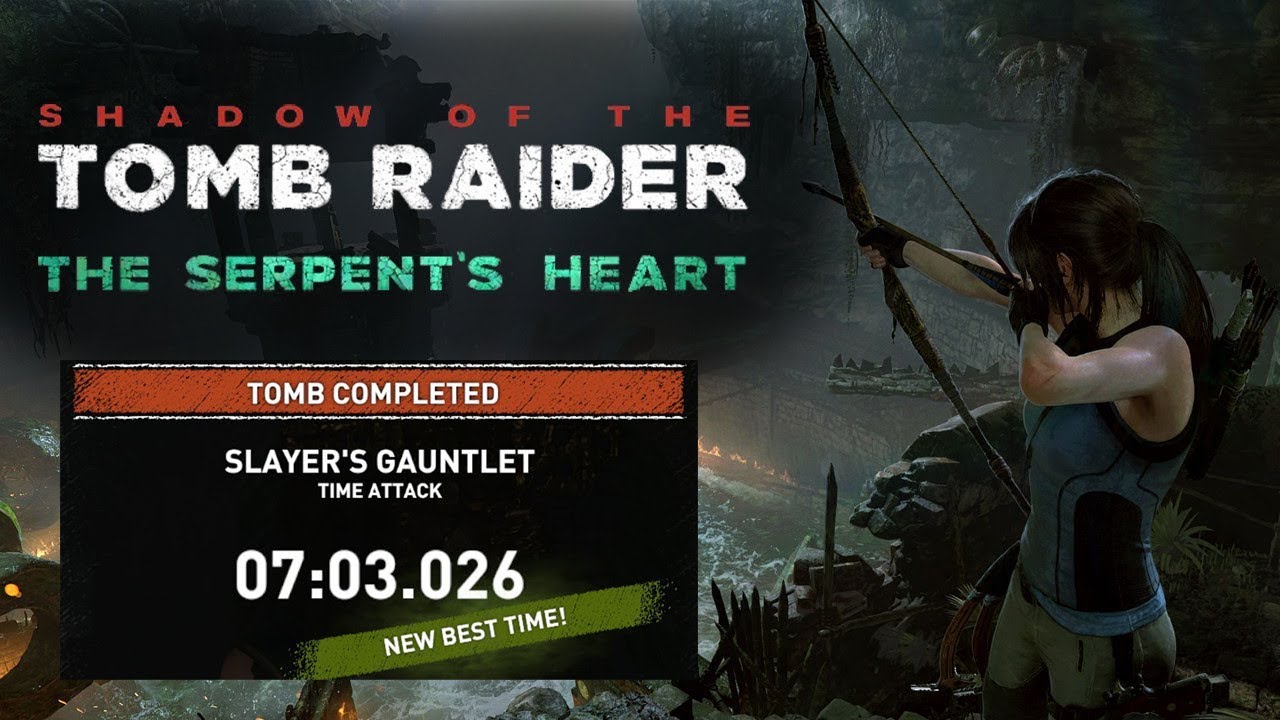 Shadow of the Tomb Raider - Slayer's Gauntlet 7:03