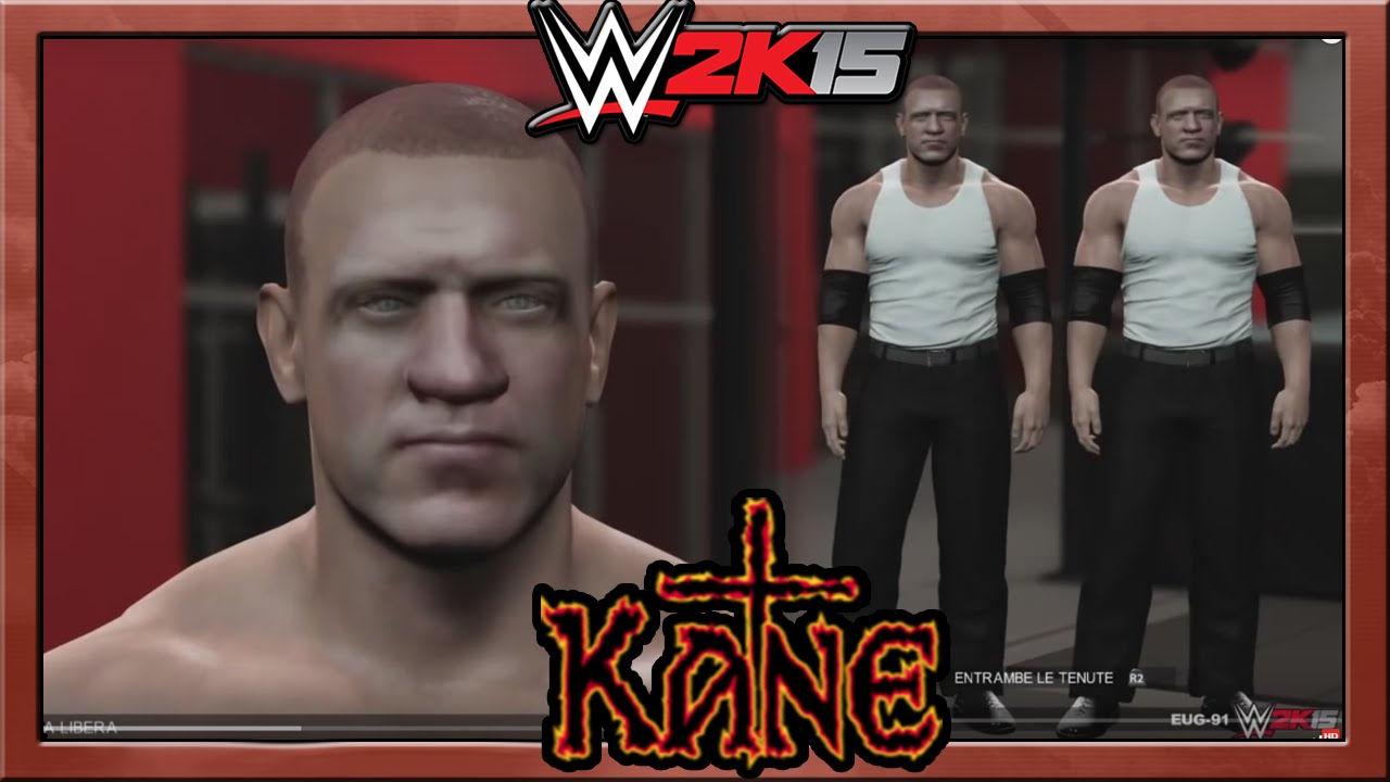 WWE 2K15 Corporate Kane CAW Formula