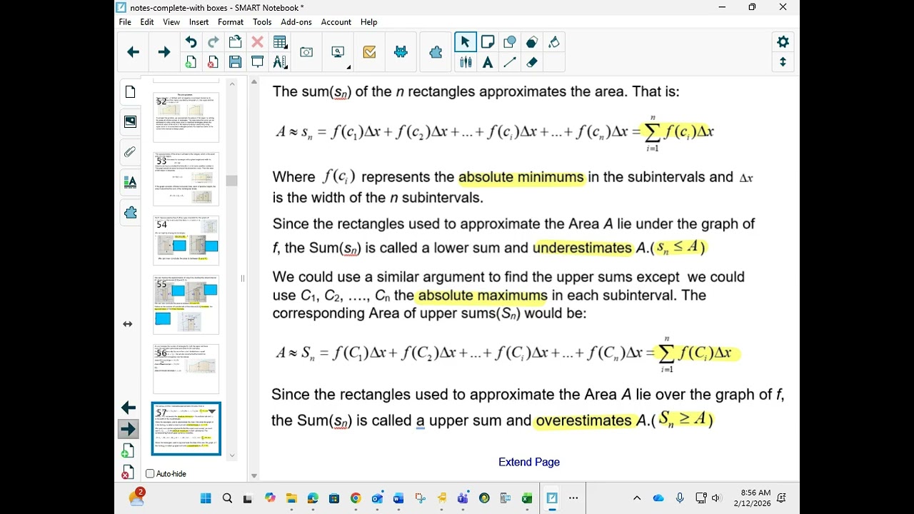 42AP The Area Problem