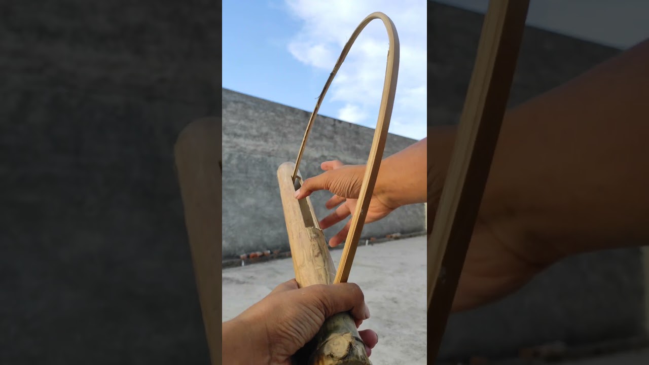 Bamboo Special Design Gun 🔫 #bamboogun #shorts