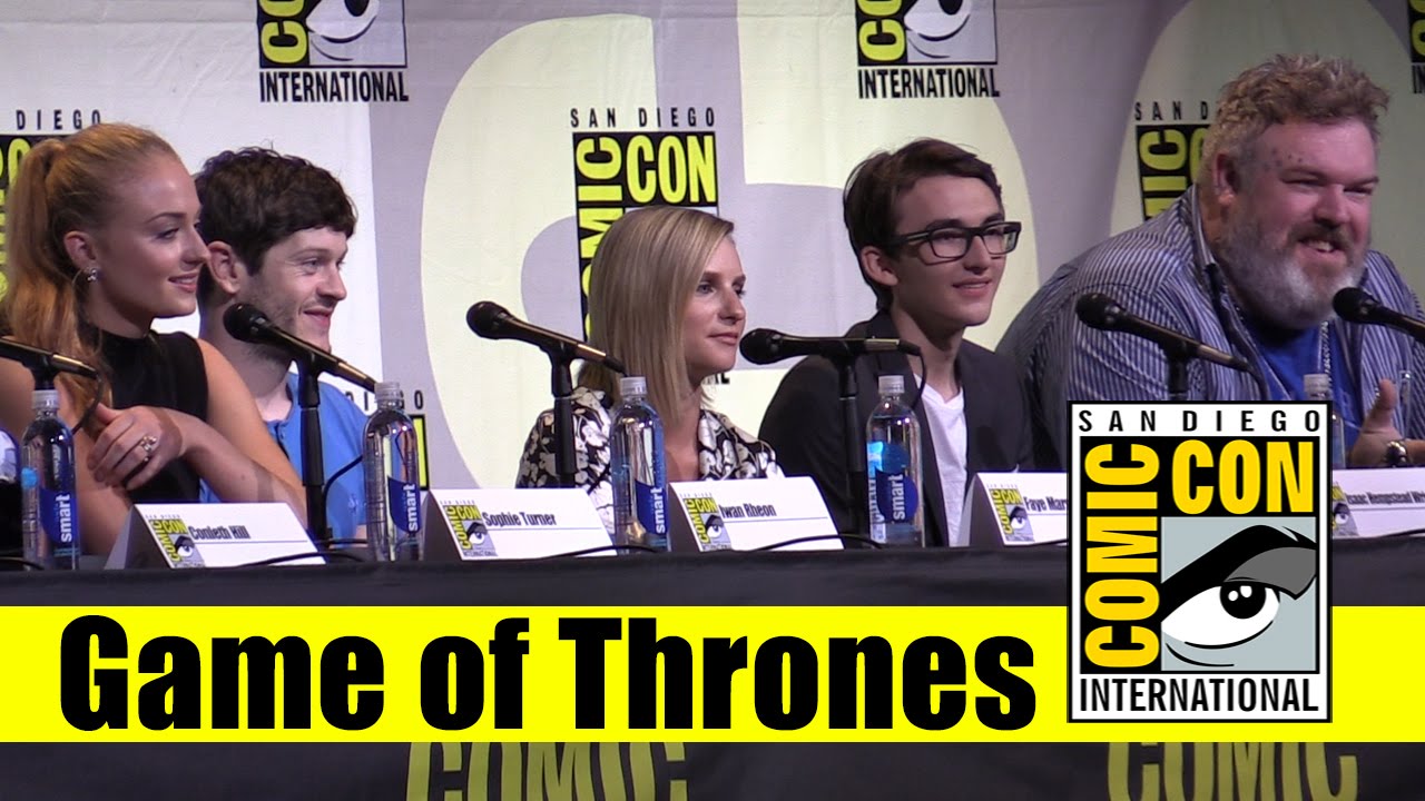 Game of Thrones | Comic Con 2016 Full Panel (Sophie Turner & Cast)