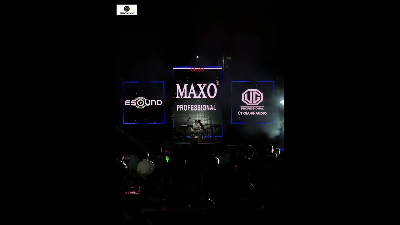 Tiếng sub căng, lực mạnh khuấy đảo sân khấu qua màn DJ cực đỉnh tại demo Cao Lãnh!