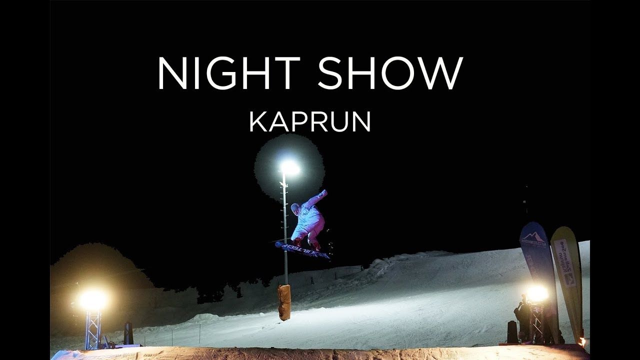 Night Show Kaprun