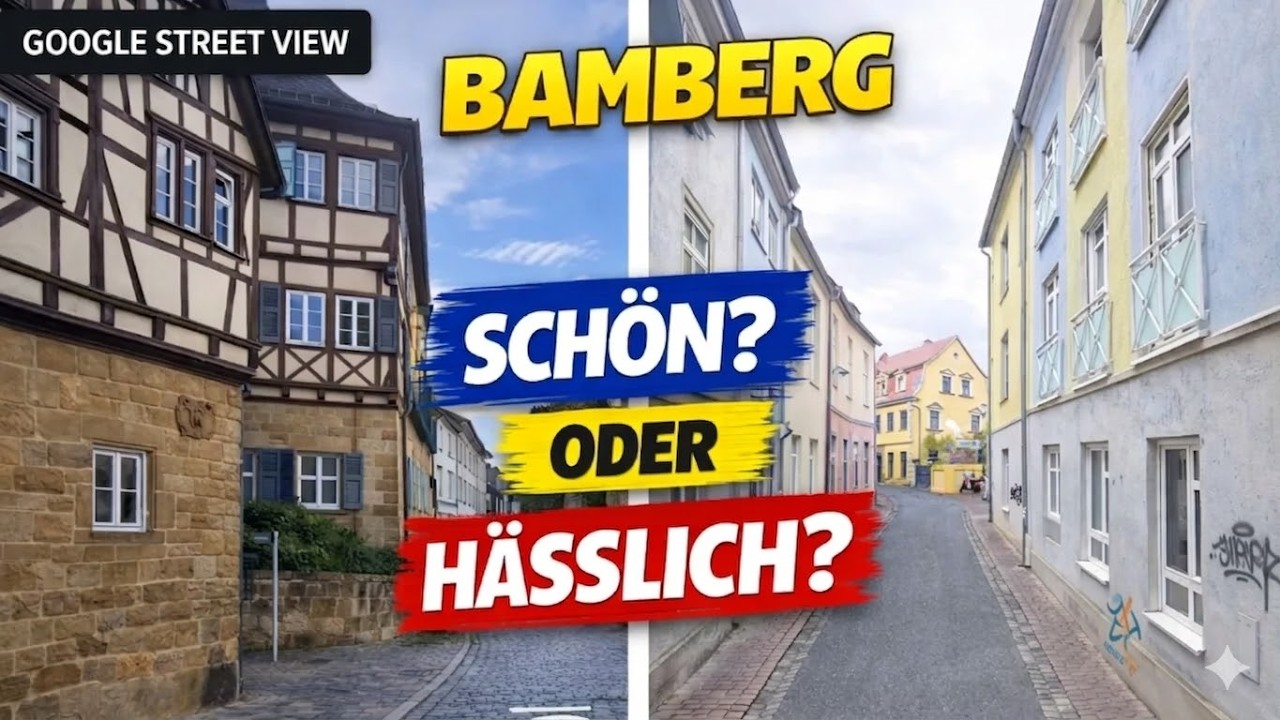 Bamberg sieht aus wie ein Film… aber stimmt das wirklich?