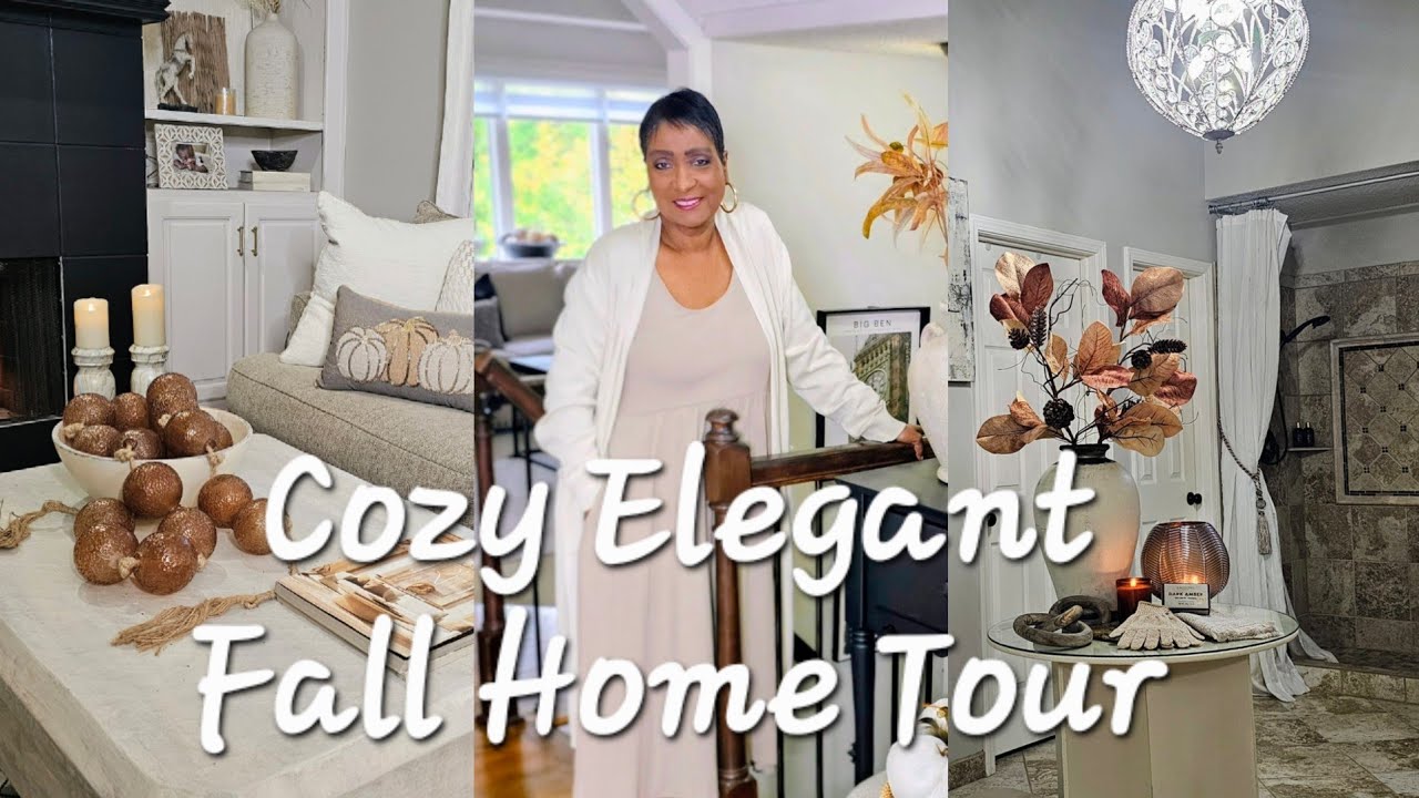 Осенний тур по домам | Простой, вневременной и элегантный декор