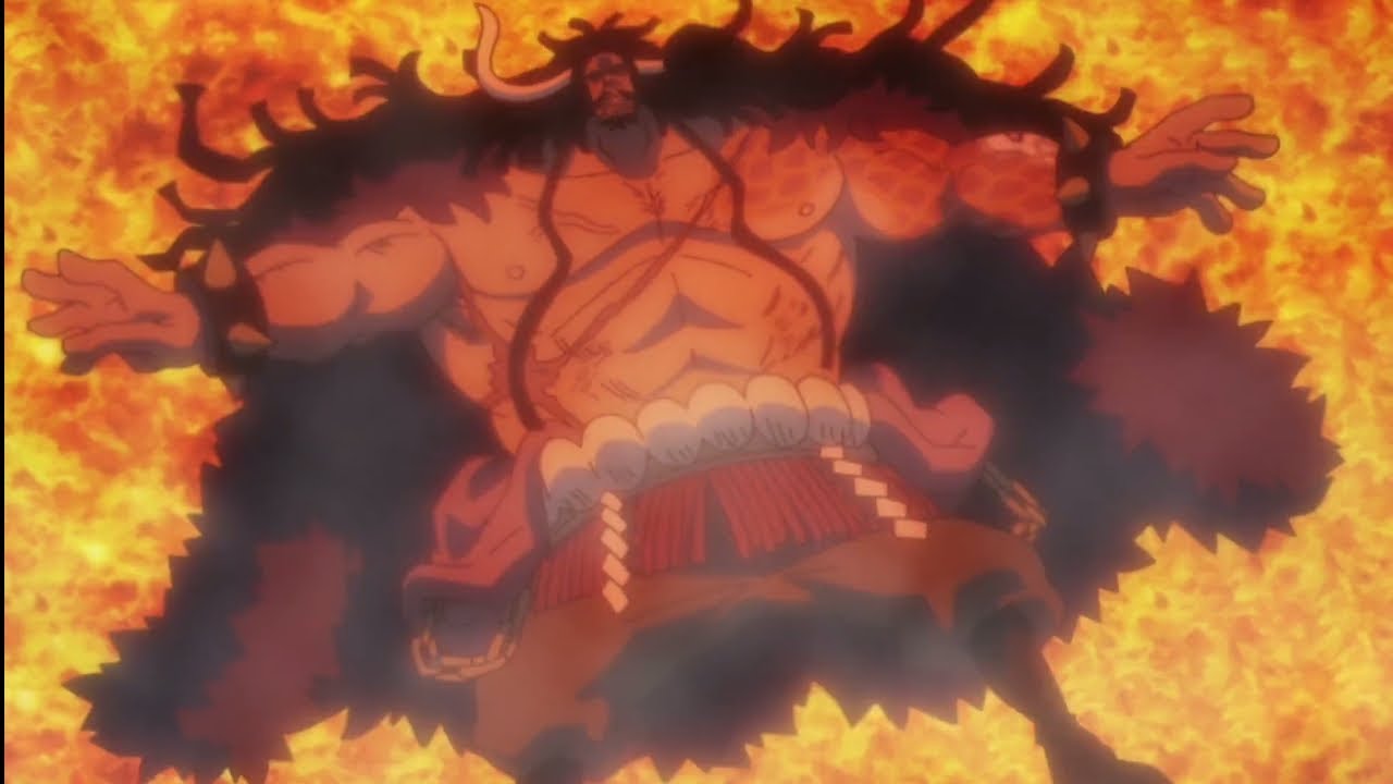 Everyone's reaction after Kaido was defeated by Luffy