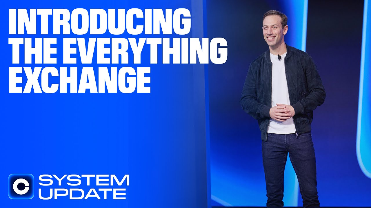 Introducing the Everything Exchange | Max Branzburg, Head of Consumer Products