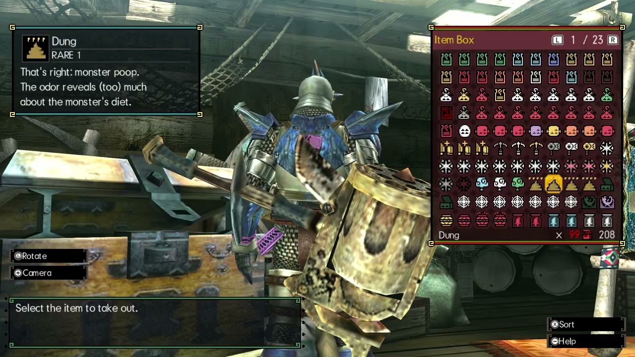 {VOD} the cold never bothered me, but it bothers the wifi | Monster Hunter Generations Ultimate