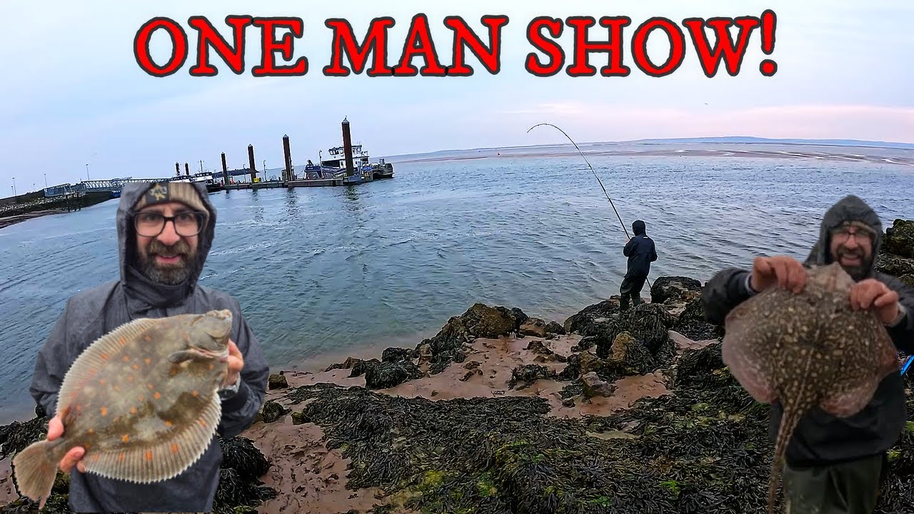 PLAICE FISHING AT MOSTYN DOCK | NORTH WALES | SEA FISHING UK | MASTERFISHERMAN