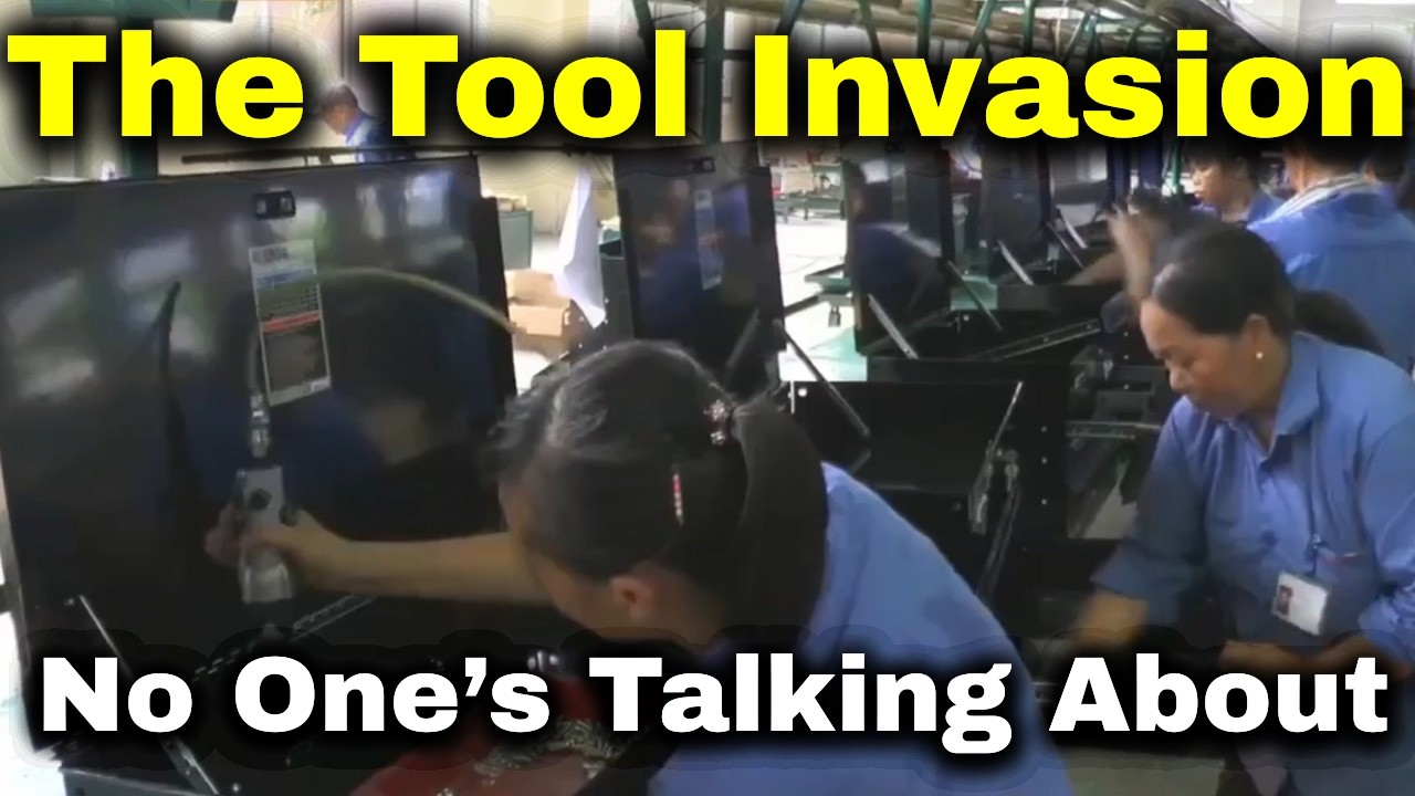 The TRUTH About the Chinese Tools That are Flooding the World!