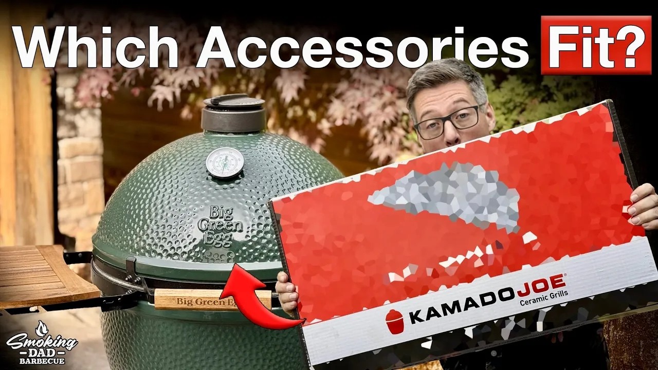Which KJ Accessories Fit The Big Green Egg?  Get THIS, and SKIP That!