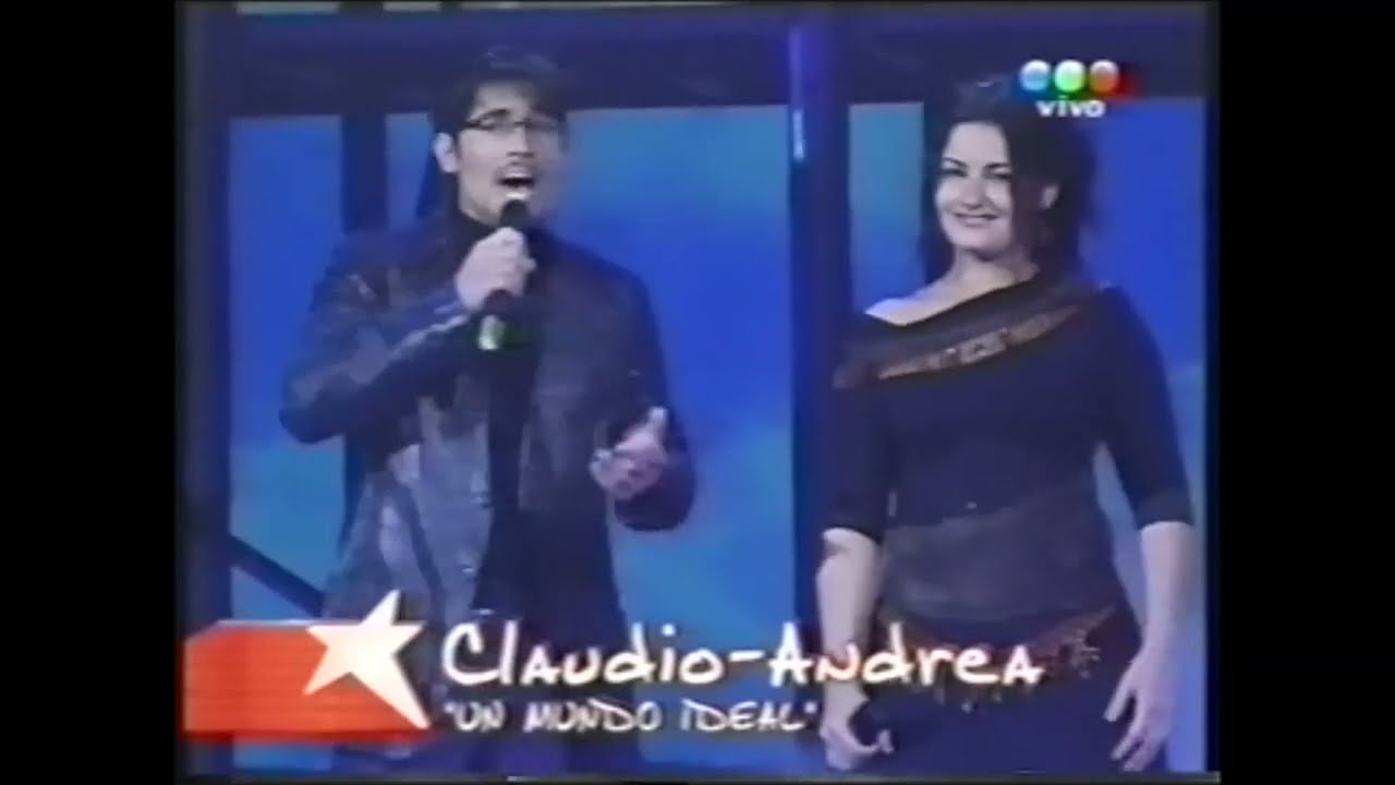Andrea y Claudio - OT  Un mundo ideal