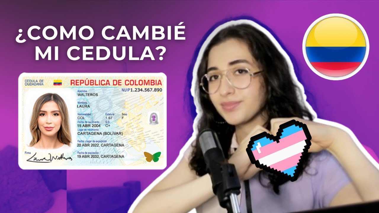 Así CAMBIÉ mi SEXO y NOMBRE en mis DOCUMENTOS DE IDENTIDAD (Colombia) | TransVlog # 2 - zoe xbm