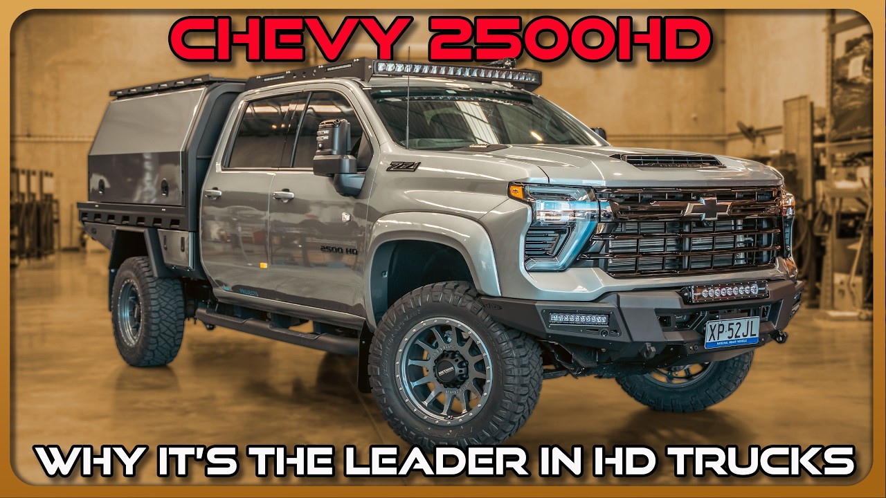 Избегайте этих ошибок при покупке Chevy 2500