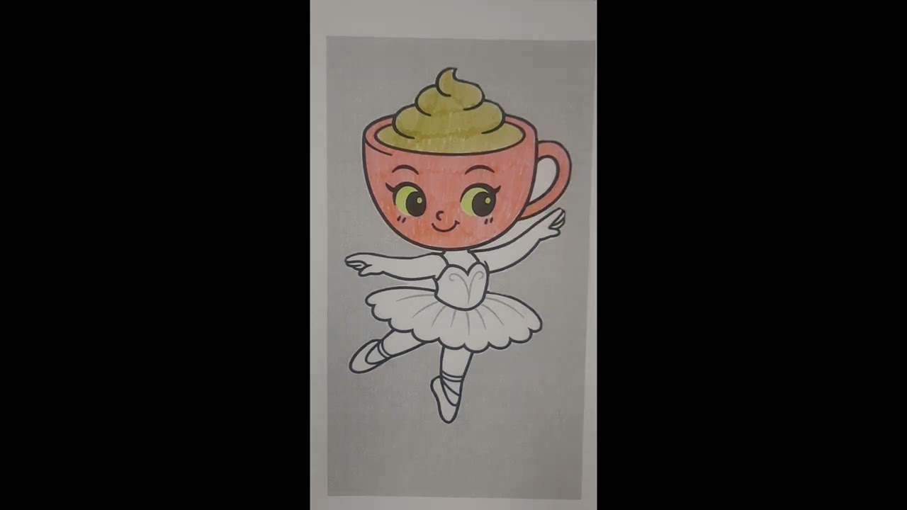 🩰Title:Ballerina Cappuchina and Tum-Tum Suhur!#Ballerina #Cappuchina #TumTumSuhur #Kids #Fun