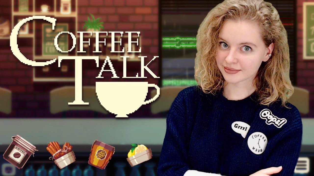 ЛАМПОВЫЙ СИМУЛЯТОР БАРИСТА - Coffee Talk [#1]