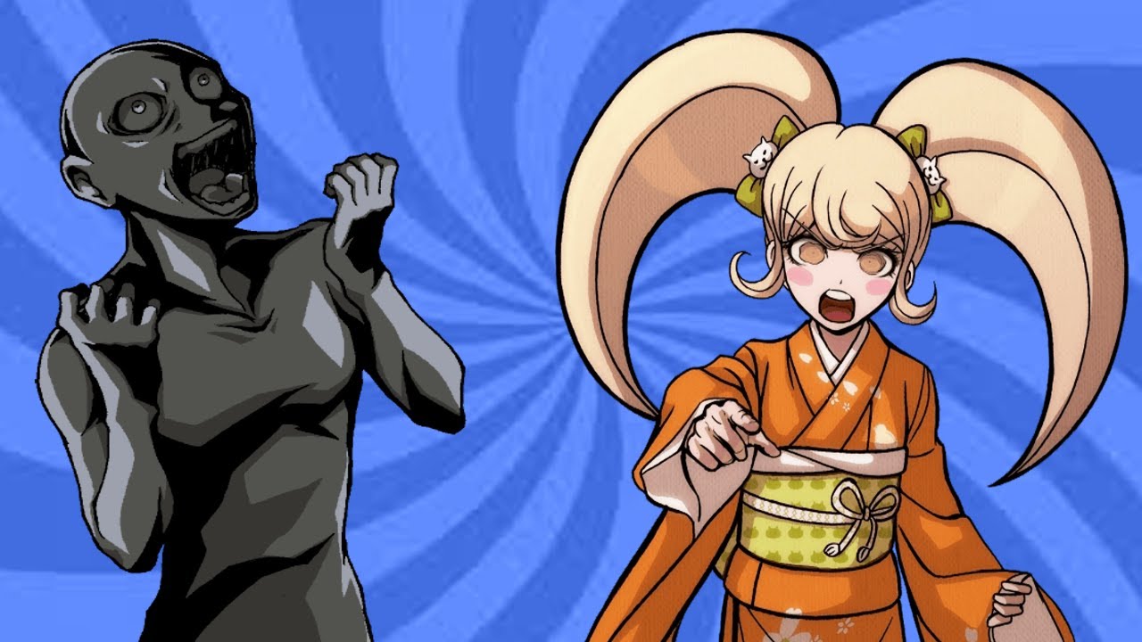 Danganronpa Victims But the Wheel Decides Their Fate