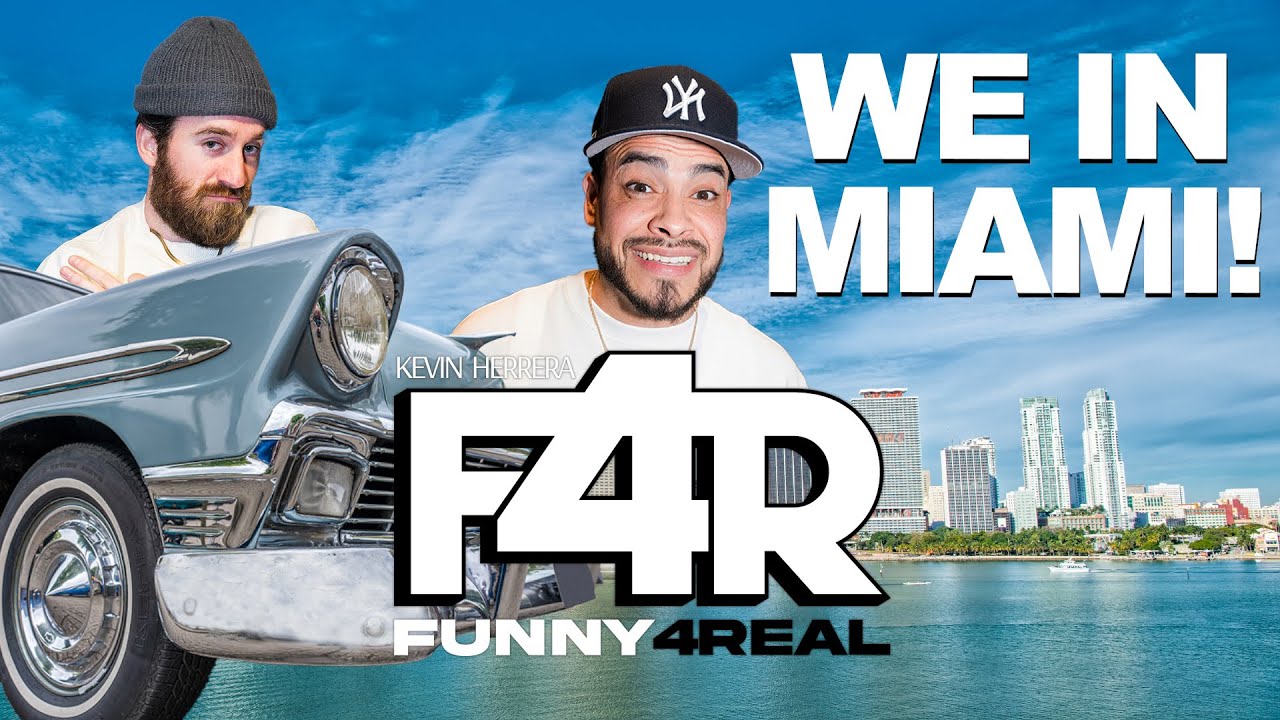 We in Miami! | Funny 4Real - Miami