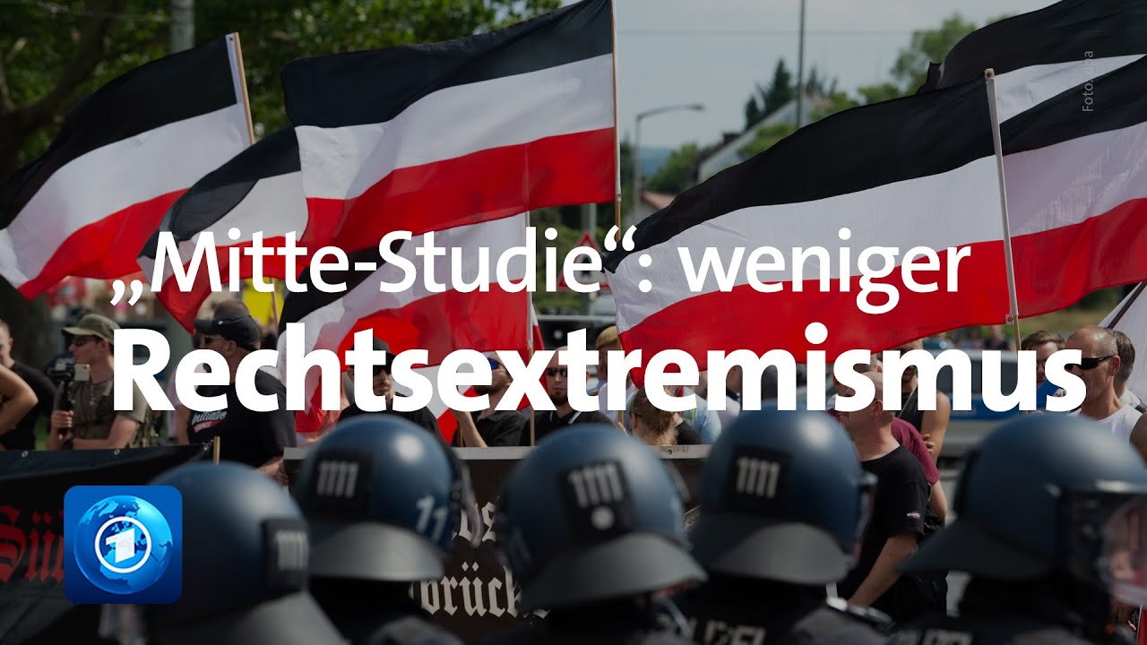 &bdquo;Mitte-Studie&ldquo;: Weniger rechtsextreme Einstellungen, mehr antidemokratische Tendenzen