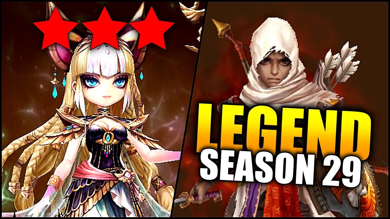 INSANE G3 RUSH + LEGEND TOURNAMENT SEASON 29 ( SUMMONERS WAR )
