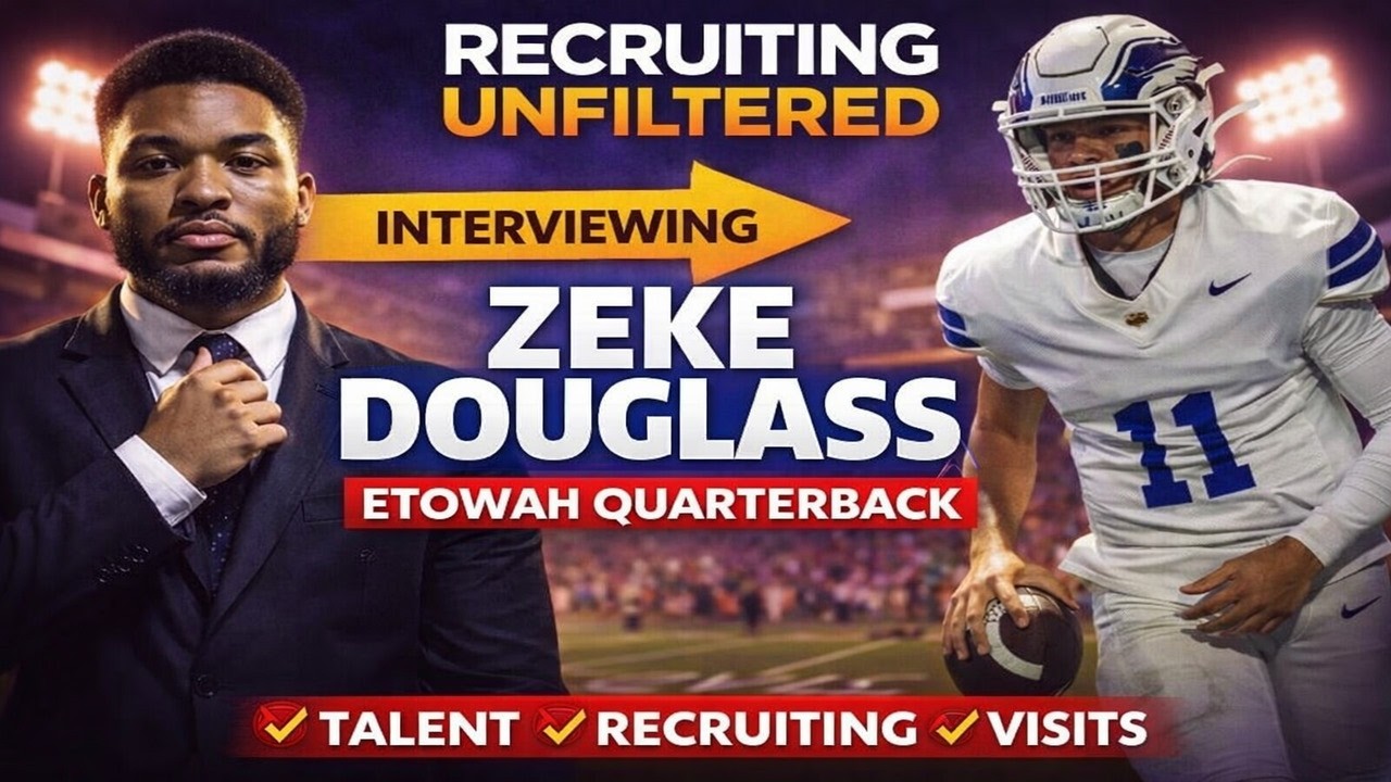 Is Zeke Douglass the Most Underrated 2027 QB in Georgia? (Exclusive Interview)