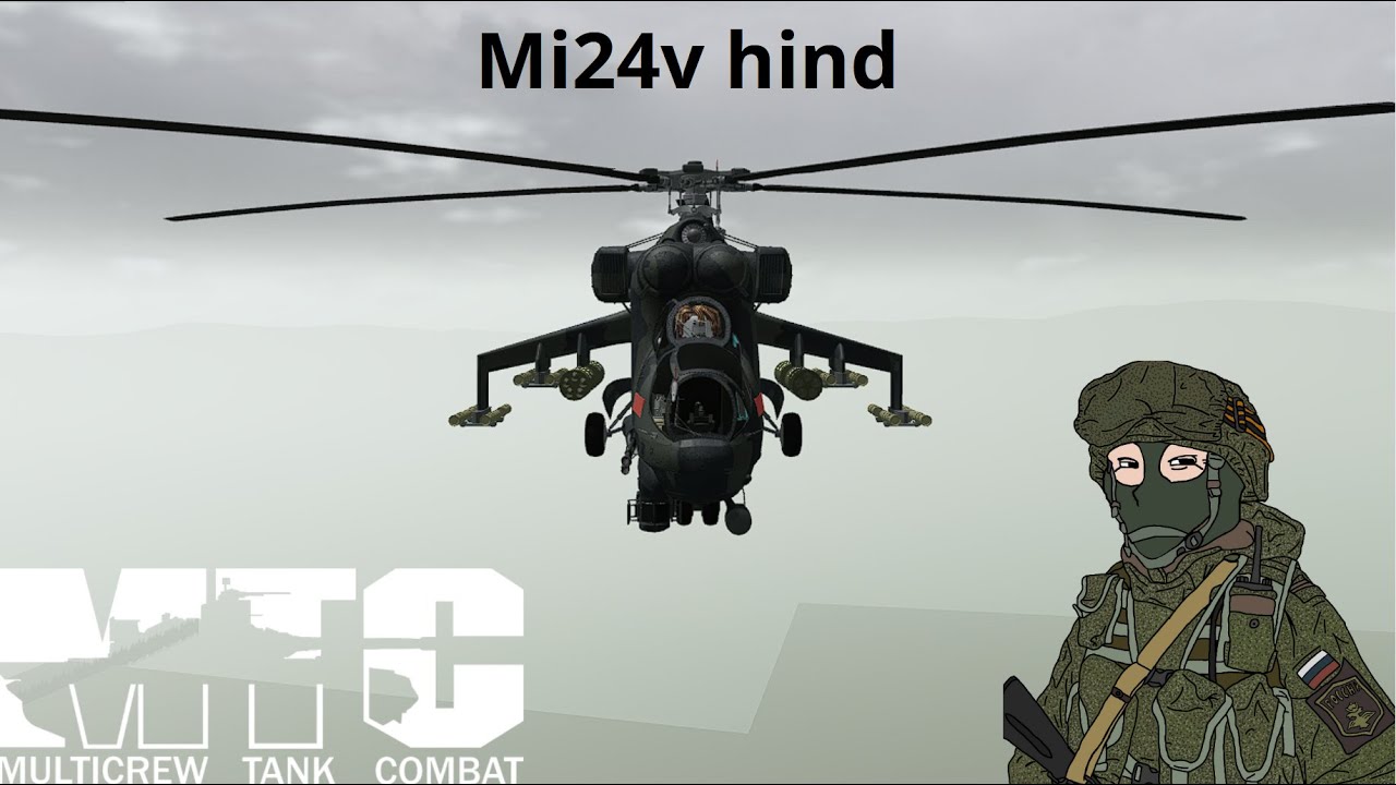 Mi24 gameplay mtc4 |  Multicrew Tank Combat 4