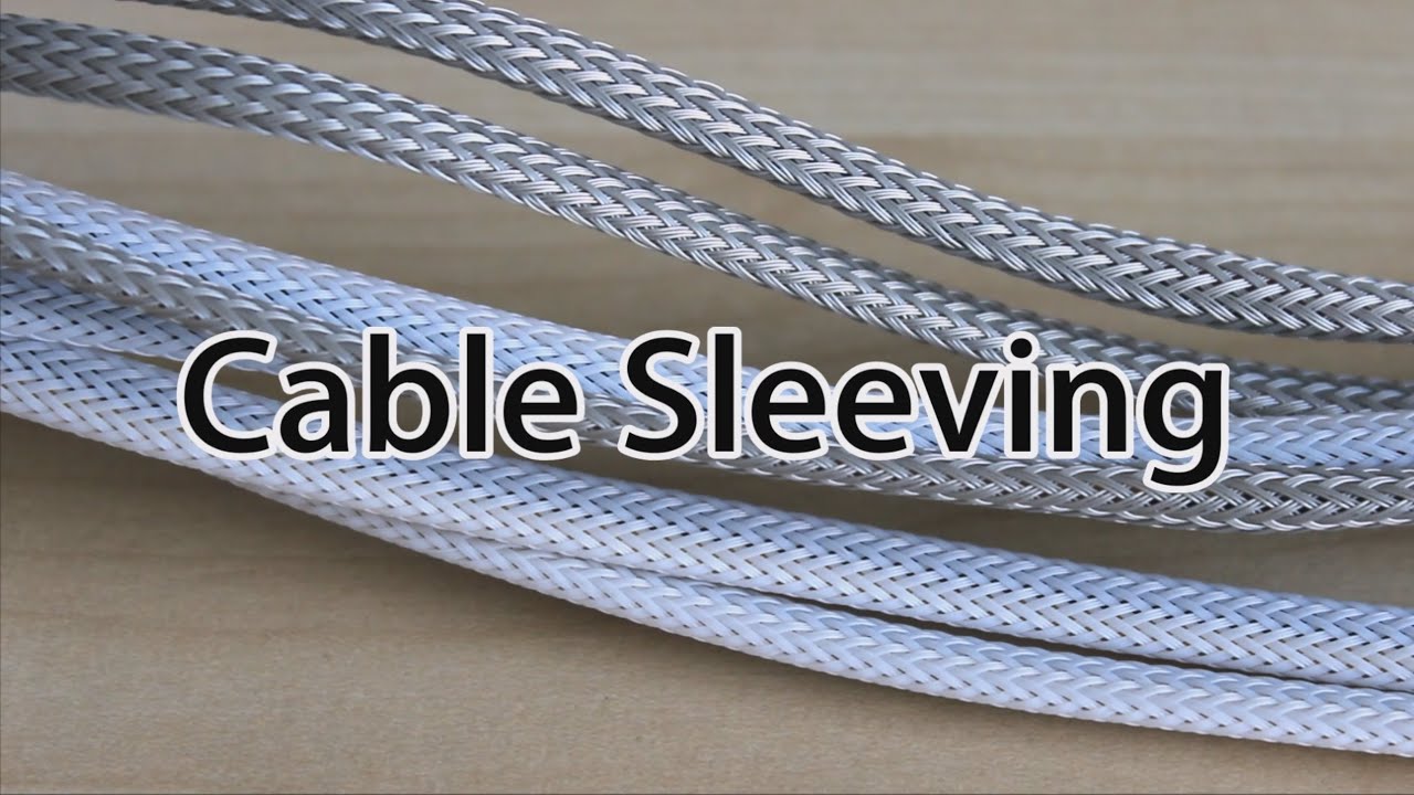 HowTo: Kabel Sleeven, günstige Custom Kabel, german