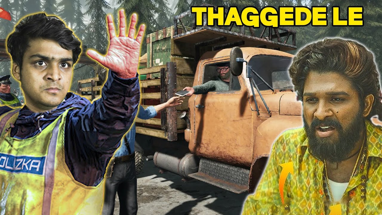 Catching Big Smugglers - Pushpa DAY#1