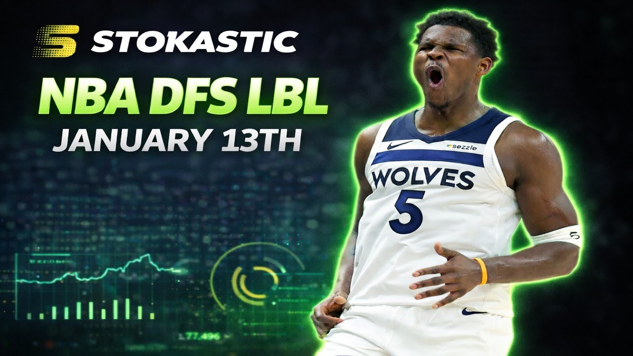 NBA DFS Live Before Lock (Tuesday 1/13/26) | DraftKings & FanDuel NBA Lineups