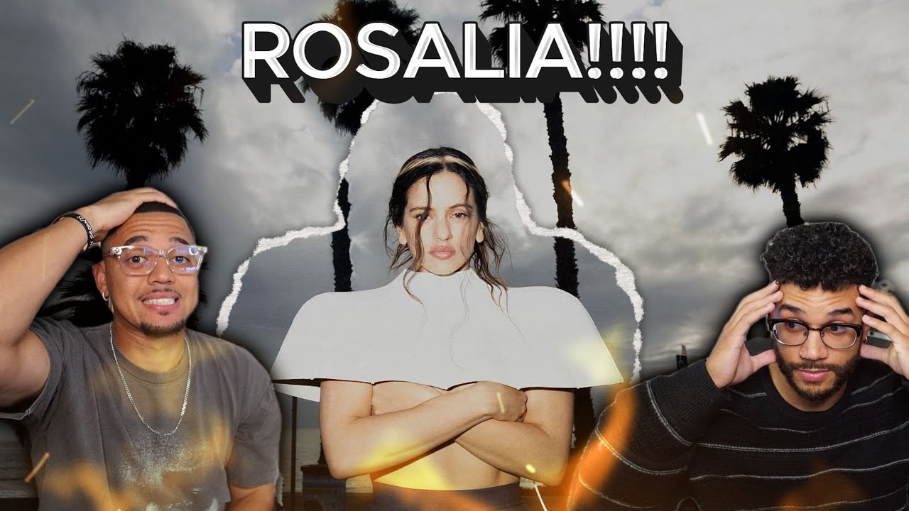This is so UNIQUE!!🔥ROSAL&Iacute;A - Reliquia (Official Lyric Video) Reaction!
