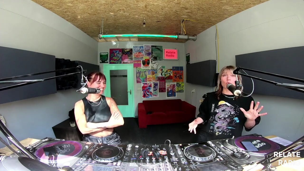 RIOT w/ Selene & Julia Maria - Relate Radio | 17.05.2025