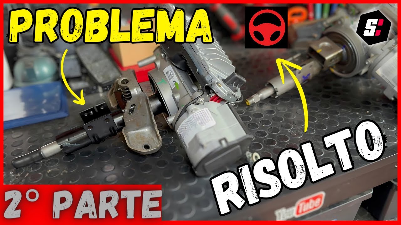 MONTAGGIO EPS FIAT PANDA 169 PROBLEMA SERVOSTERZO 2° PARTE - car power steering