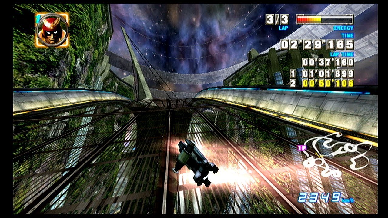 【F-ZERO GX】Green Plant -Spiral- 2'40"216【WR】