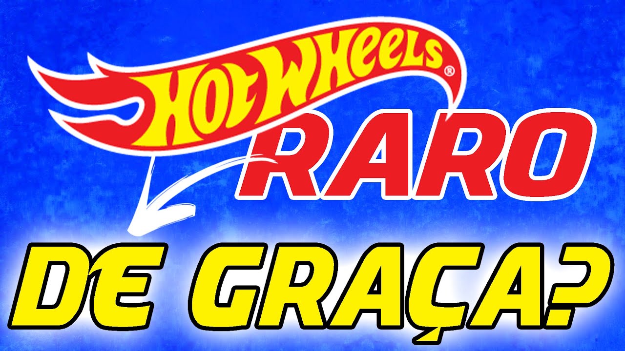 HOT WHEELS CARO E RARO DE GRAÇA? SAIBA COMO!