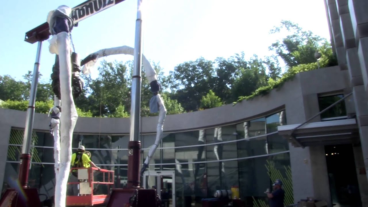 The Art of Installation: Installing Louise Bourgeois’s 