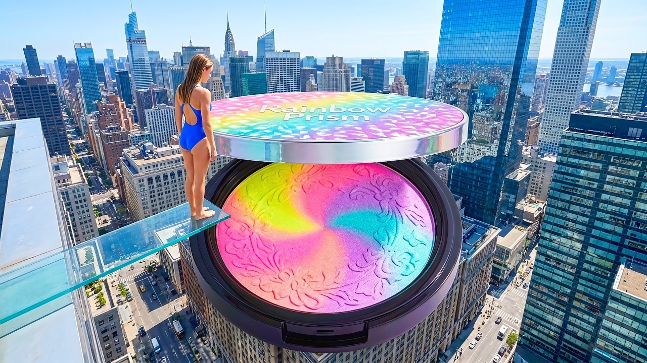 Dream AI Makeup Dives: Which Pool Is Best? 💄| Oddly Satisfying AI ASMR