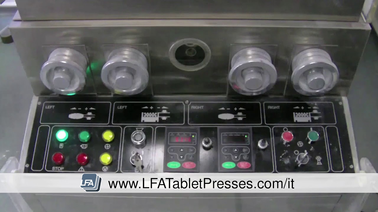 Comprimitrice RTP 41 - 200.000 compresse all'ora