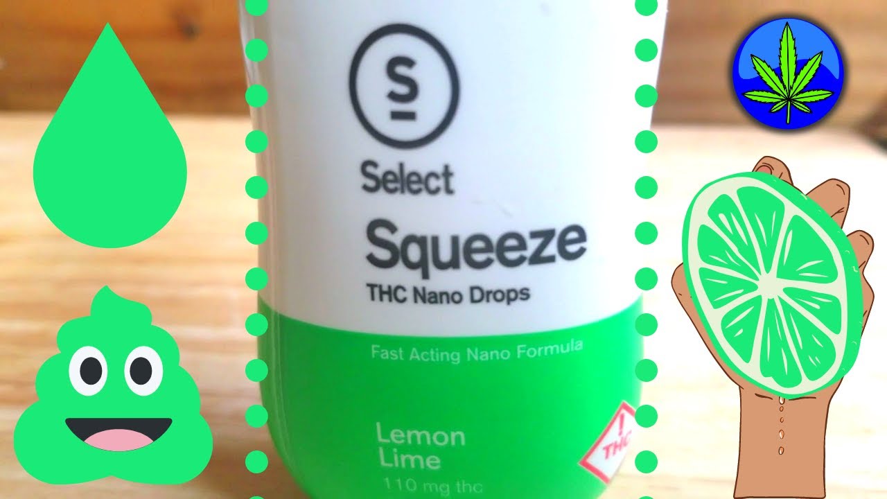 Select Squeeze - Nano Drops Review (Lemon Lime Flavor 110mg)