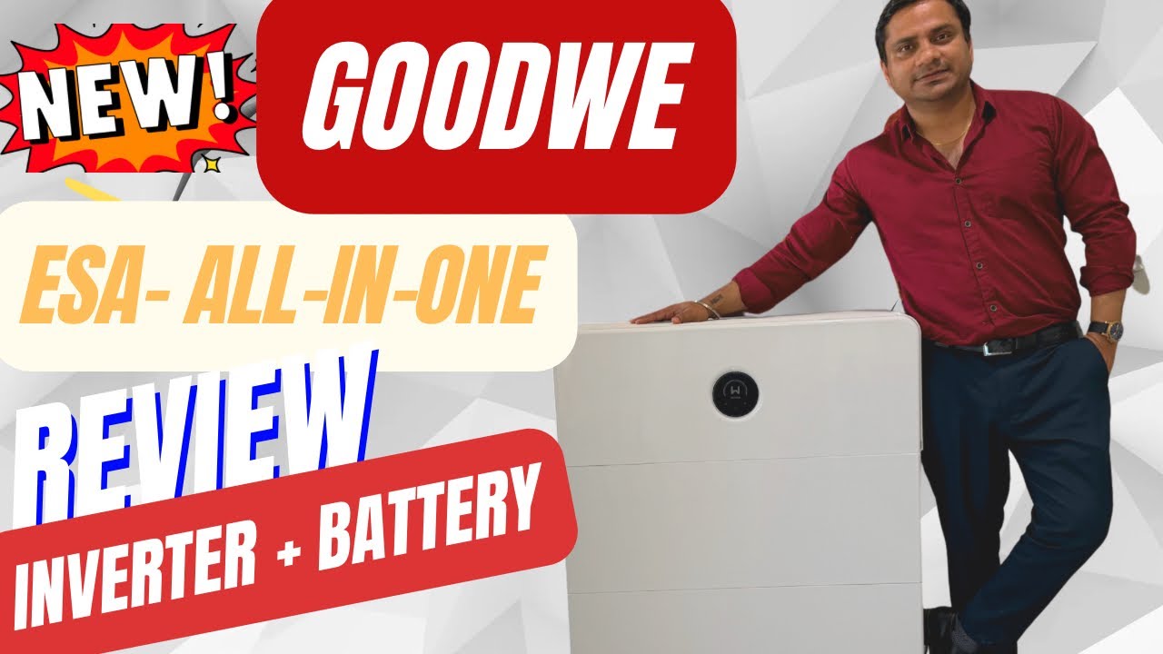 GOODWE ESA All-In-One BATTERY REVIEW. Is Goodwe battery GOOD ? Review Goodwe #goodwe #solarbattery