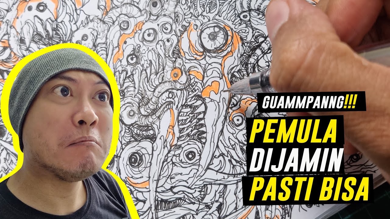TIPS MENGGAMBAR KETIKA NGGAK PUNYA IDE