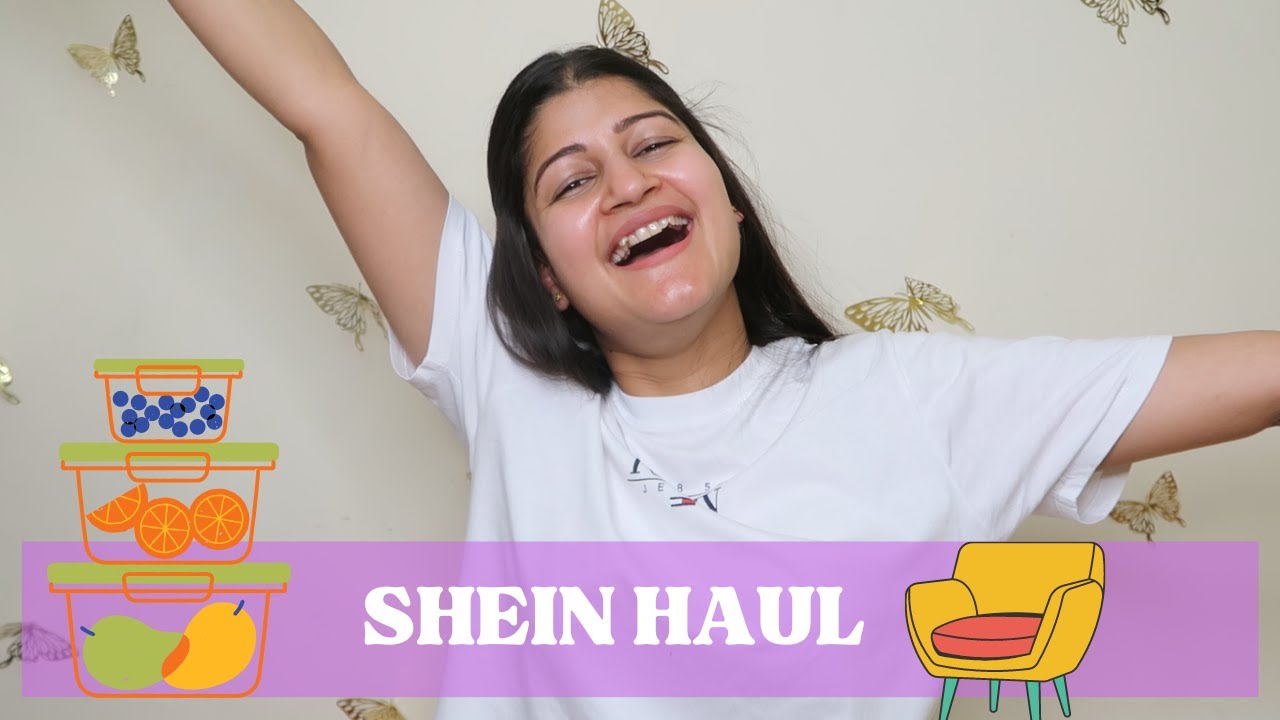 SHEIN HAUL || HOME ORGANISATION, HOME DECOR ETC.. RIDHIMAA MOHINI
