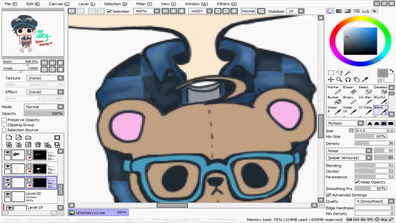 Drawing Request - xDorkay