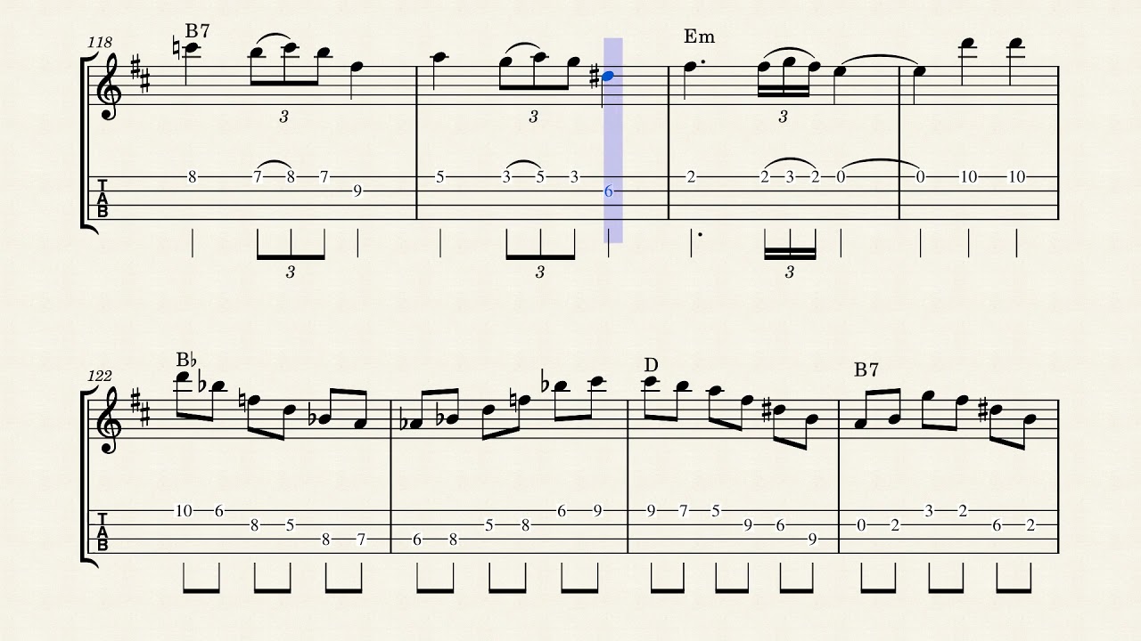 Desvairada - Garoto - mandolin tab