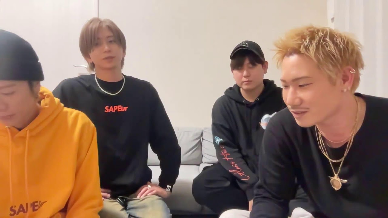 Cool-X YouTube生配信！！