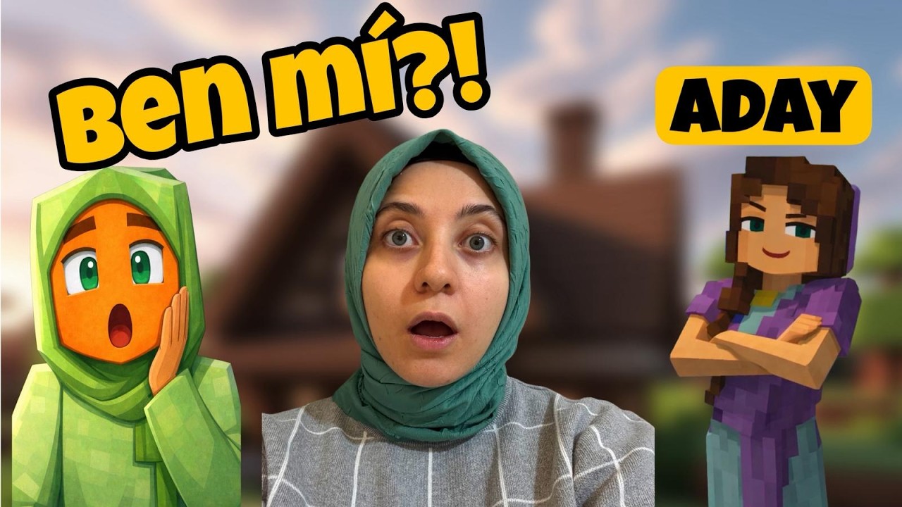 Belediye Başkanı mı Oluyorum! 😳  Minecraft Hikaye